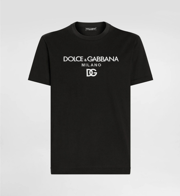 dolce & gabbana 2026/ss essential crew neck t-shirt